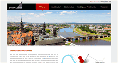Desktop Screenshot of invest-property.com